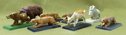 Plastic Assorted Animals - Minatures #4KZ
