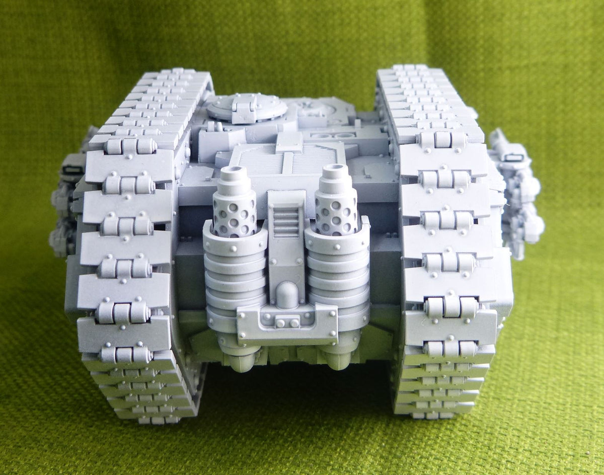 Space Marines - Land Raider Explorator/Carrier - Warhammer AoS 40k #BN