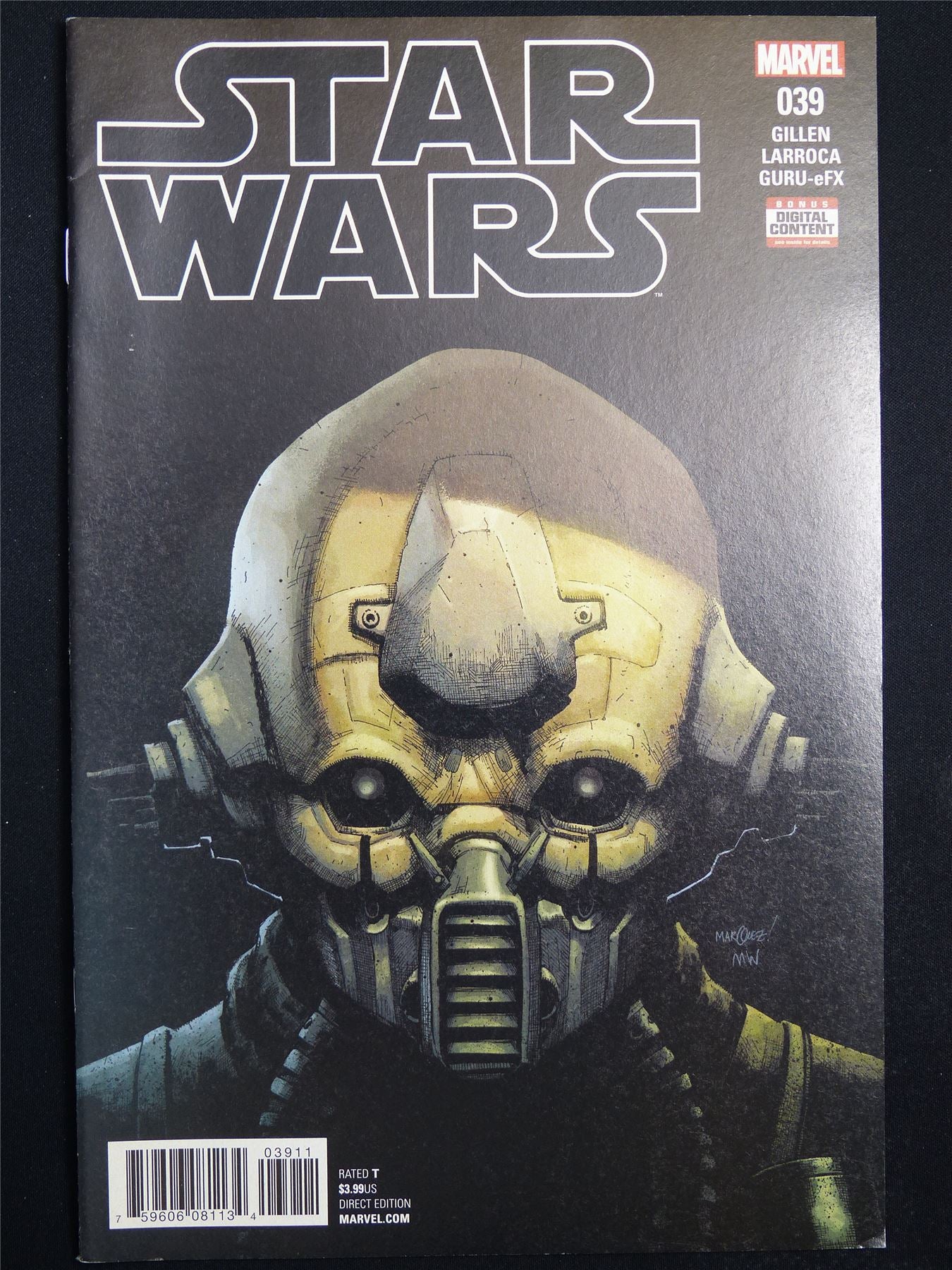 STAR Wars #39 - Marvel Comic #3OP