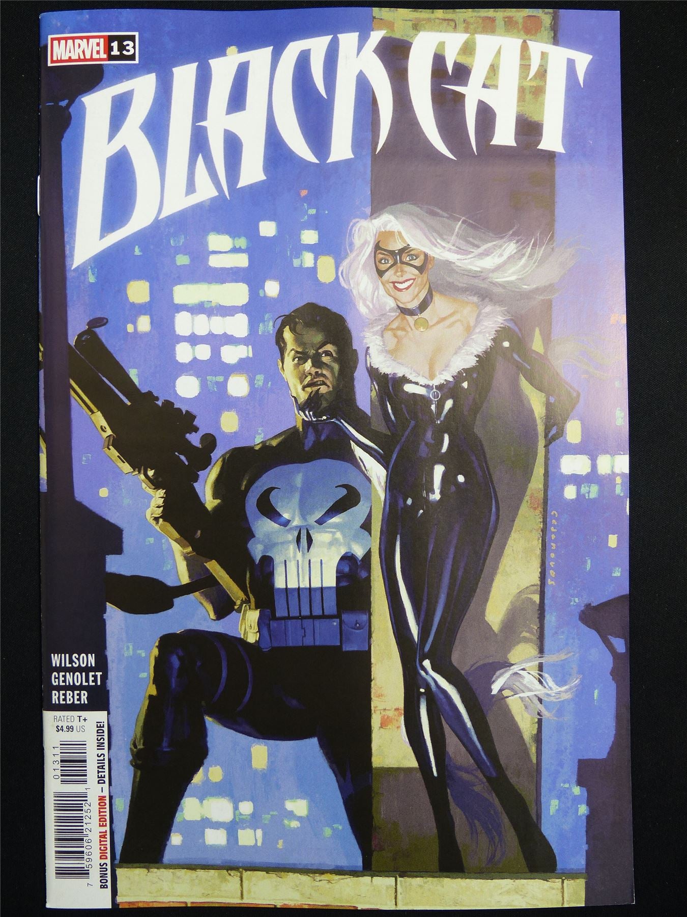BLACK Cat #13 Cvr A - Oct 2026 Marvel Comic #3PT
