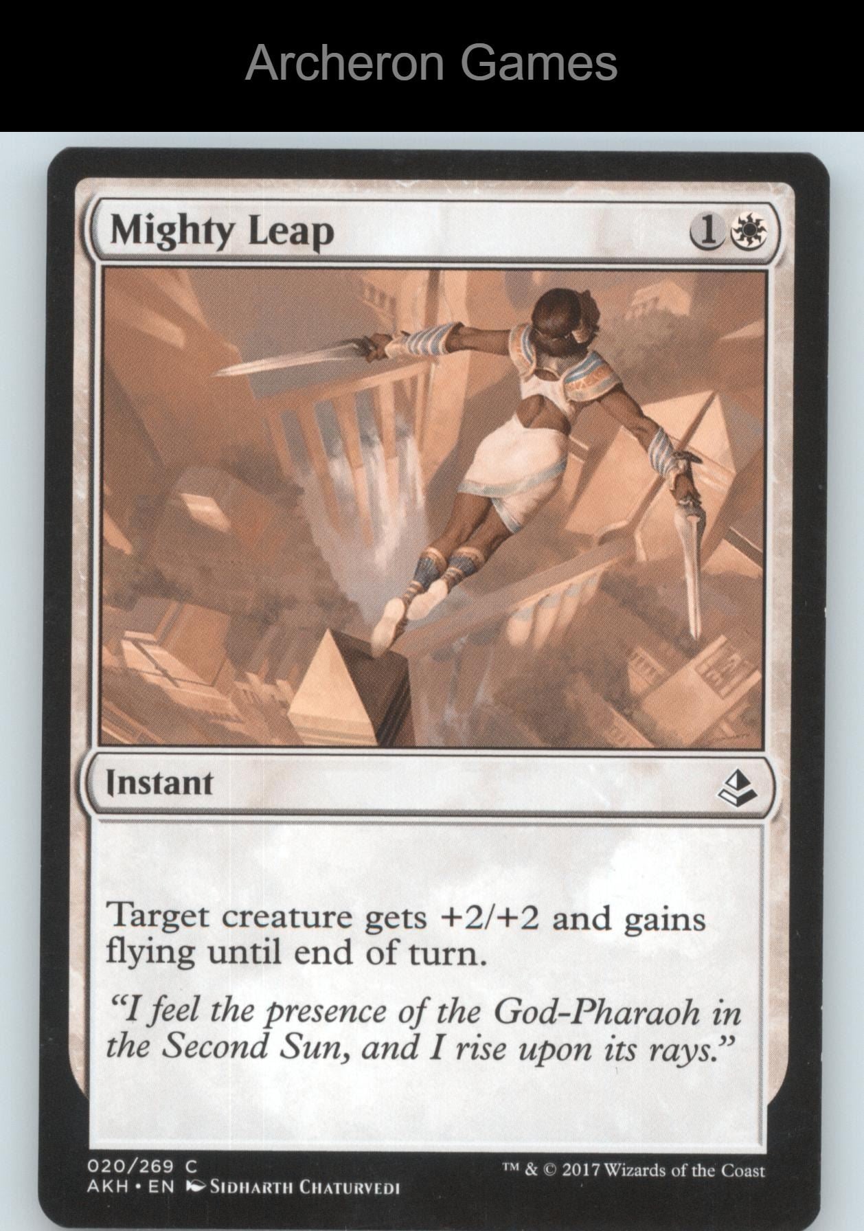 Mighty Leap 9 C MTG Card Magic Game Night 2019