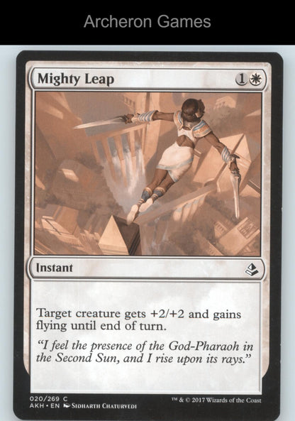 Mighty Leap 9 C MTG Card Magic Game Night 2019