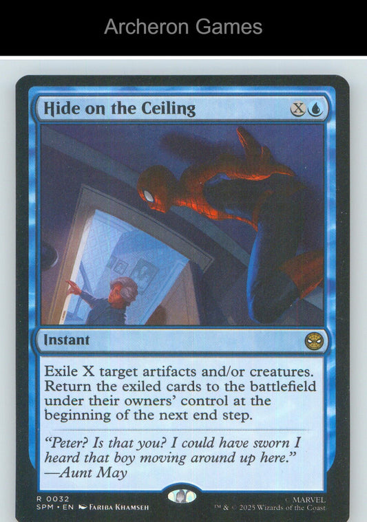 Hide on the Ceiling SPM 32 R MTG Card NM/EX+