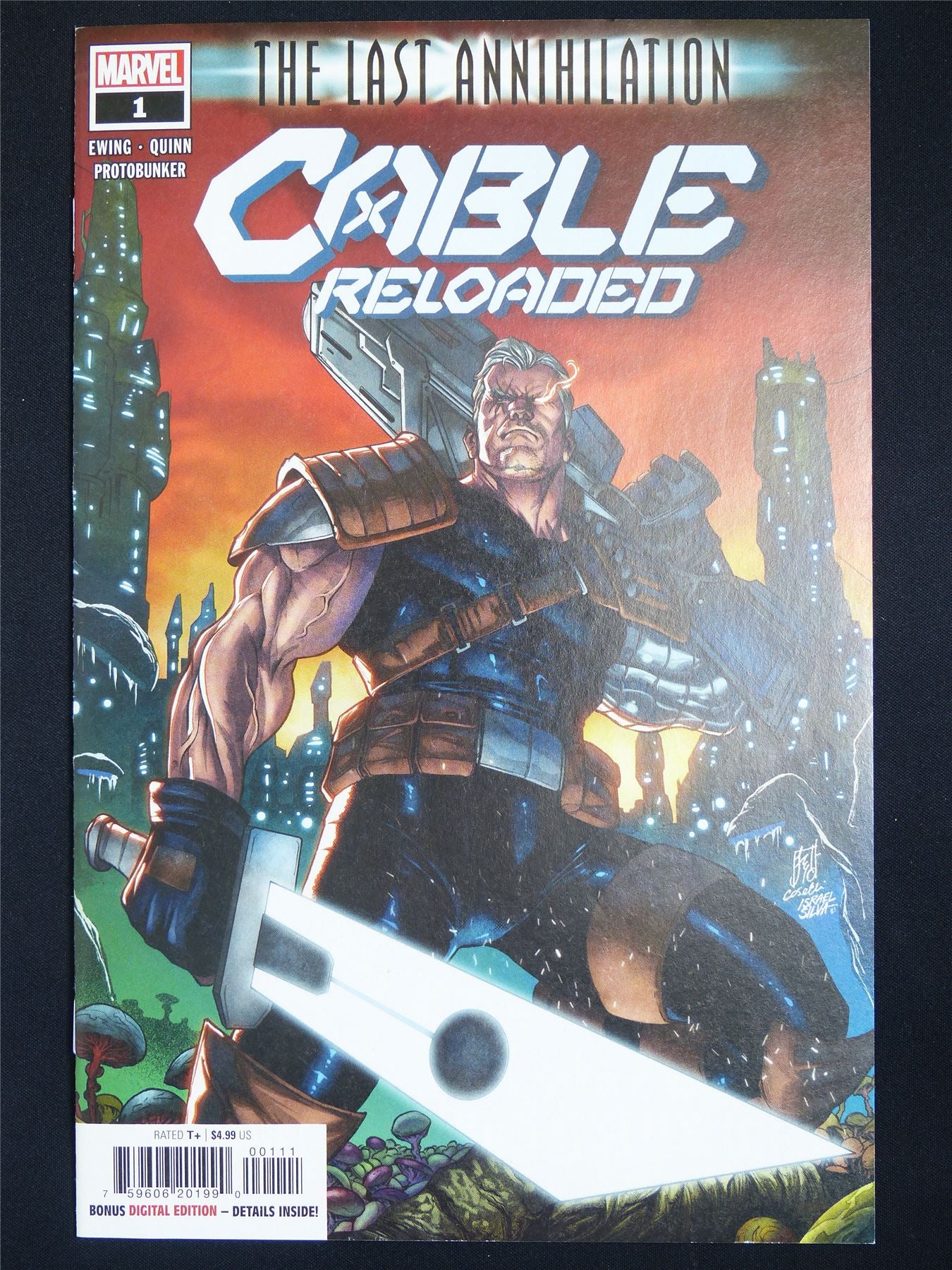 CABLE Reloaded #1 - Marvel Comic #2FB