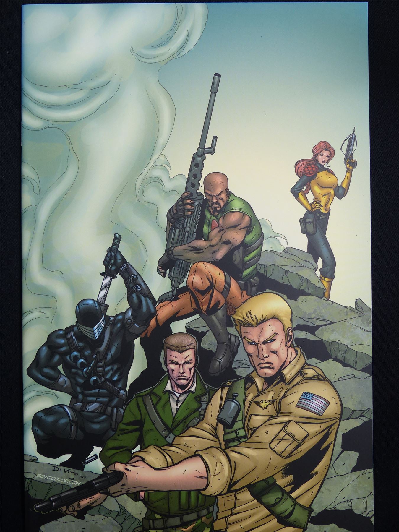 G.I.JOE Origins #5 - IDW Comic #3VB