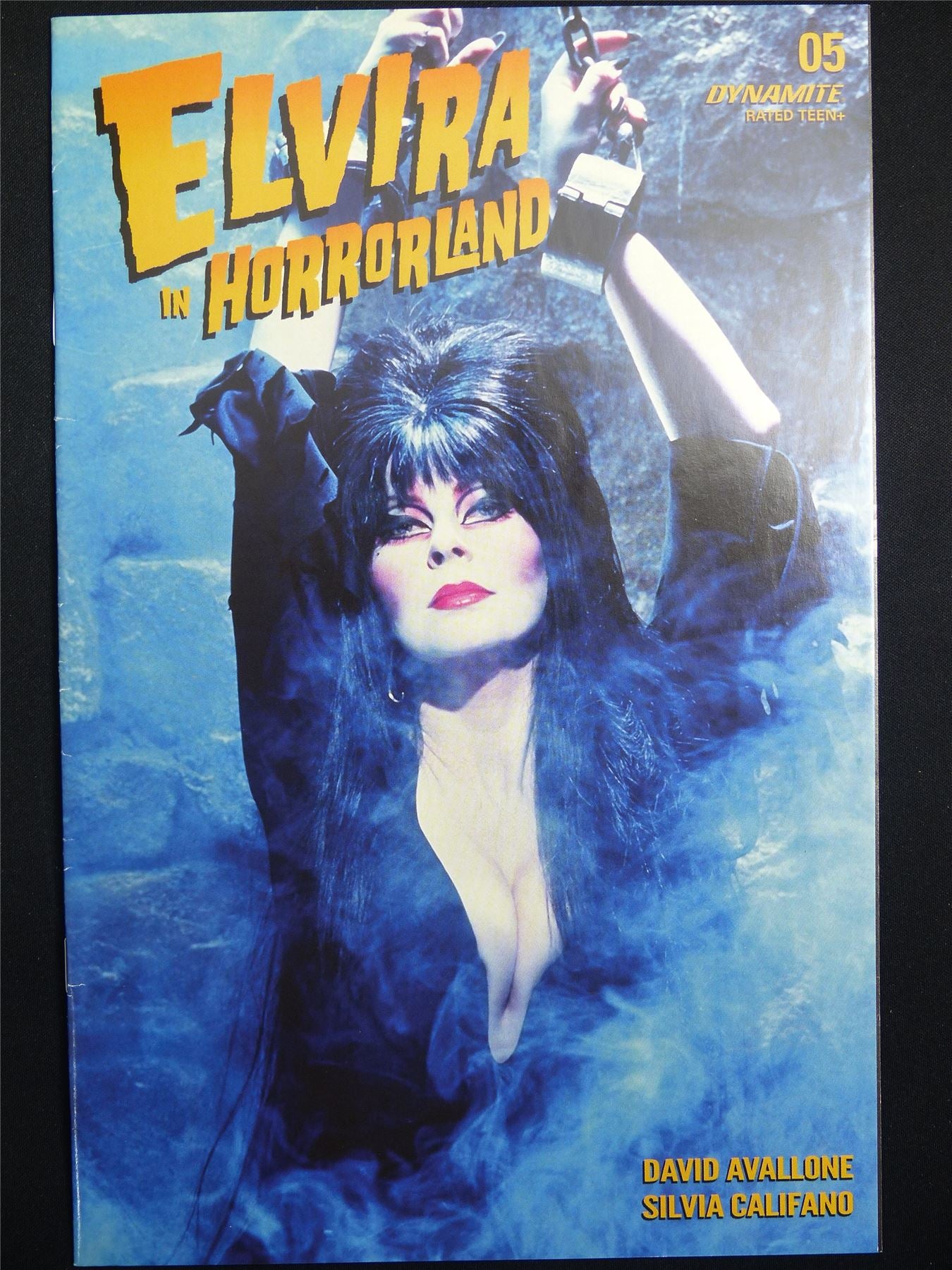 ELVIRA in Horrorland #5 Cvr D - Dynamite Comic #4R7
