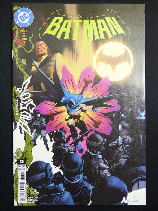 BATMAN #13 Cvr A - DC Comic #4F1