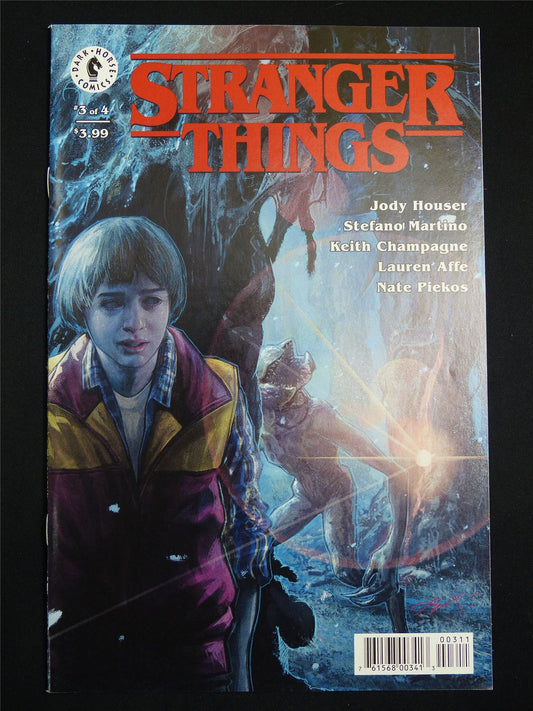 STRANGER Things #3 Cvr A - Dark Horse Comic #255