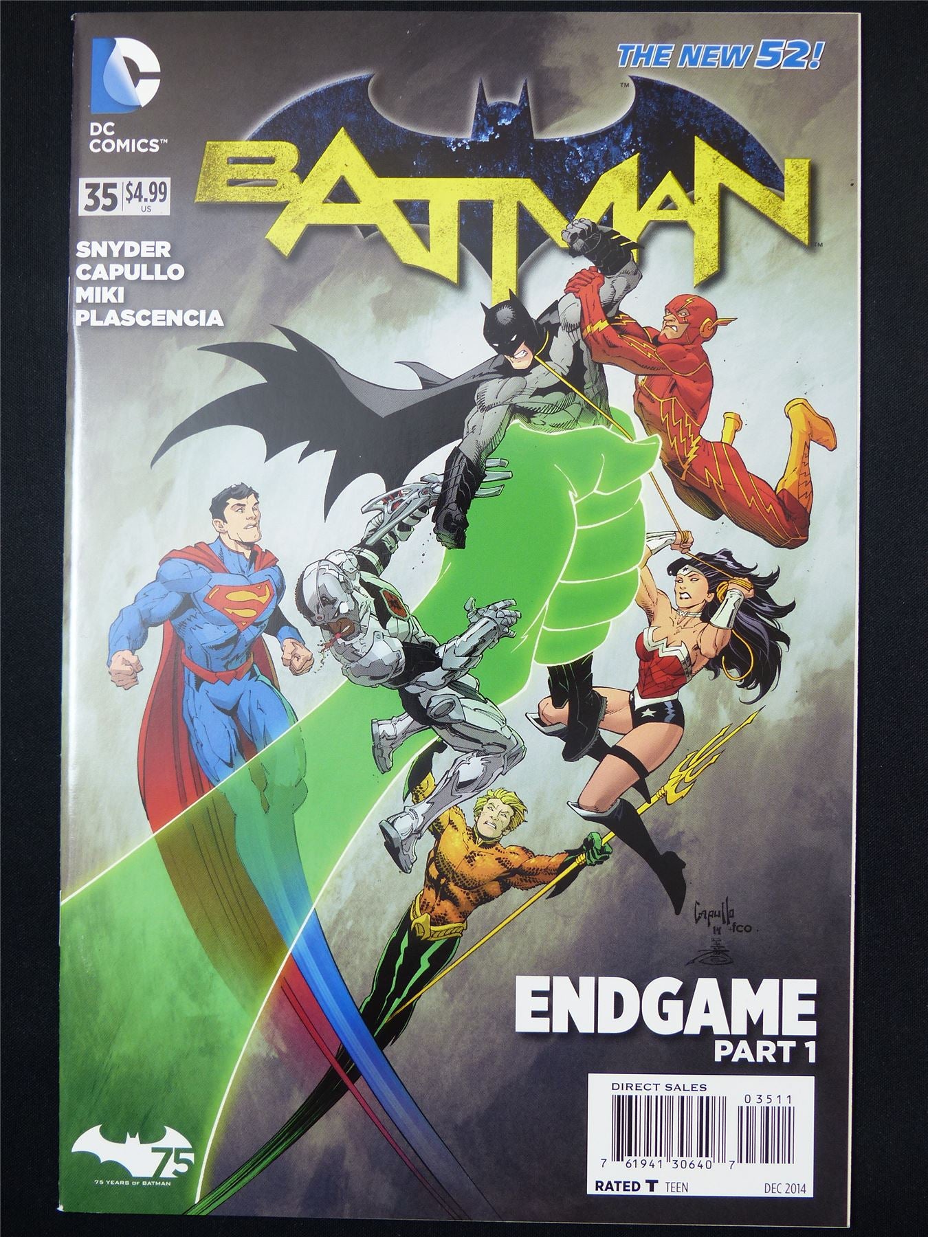 BATMAN #35 2014 Endgame part 1 - DC Comic #PI