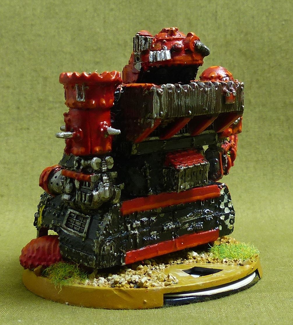 Classic Metal Great Gargant painted OOP - Orks - Warhammer Epic #2FL
