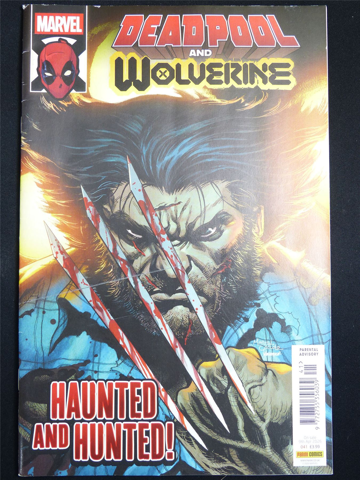DEADPOOL and Wolverine #41 Cvr A Panini - Marvel Comic #4WK