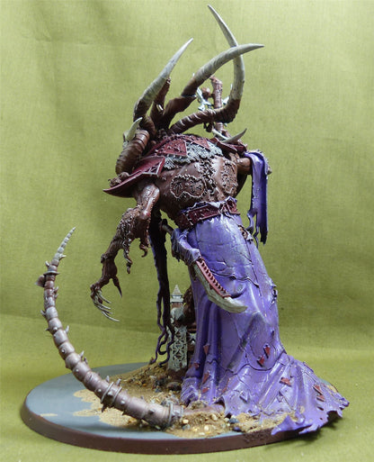 Vizzik Skour Prophet of the Horned Rat Painted - Skaven - Warhammer AoS #1BP