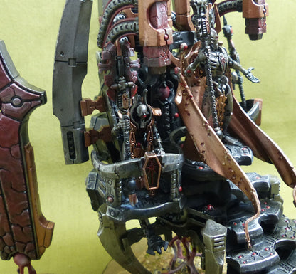 Szarekh The Silent King painted - Chaos Daemons - Warhammer 40K #49S