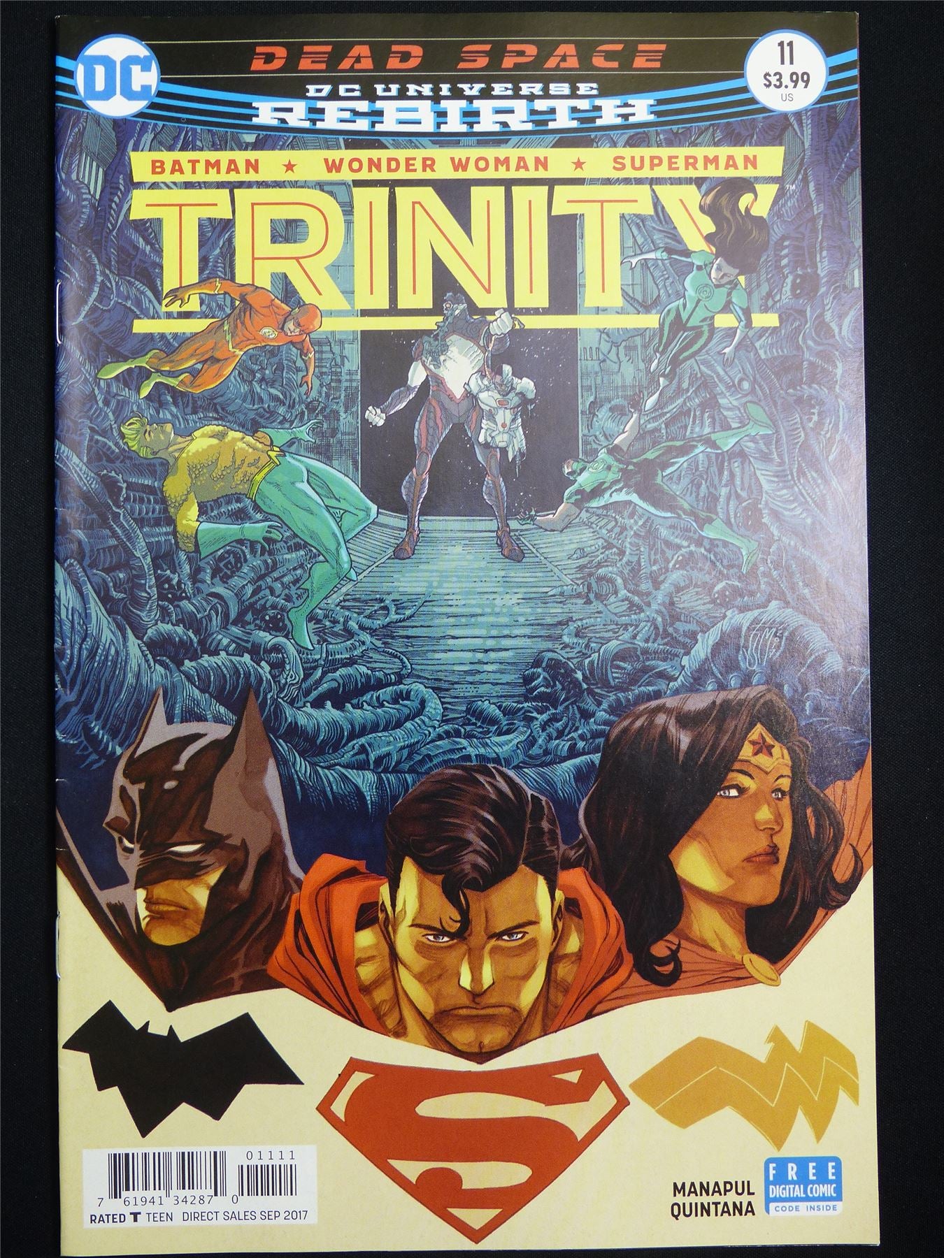 TRINITY #11 - DC Comic #2U3