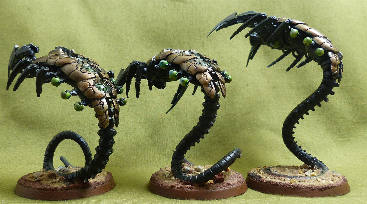 Canoptek Wraiths painted - Necrons - Warhammer 40K #1Q0