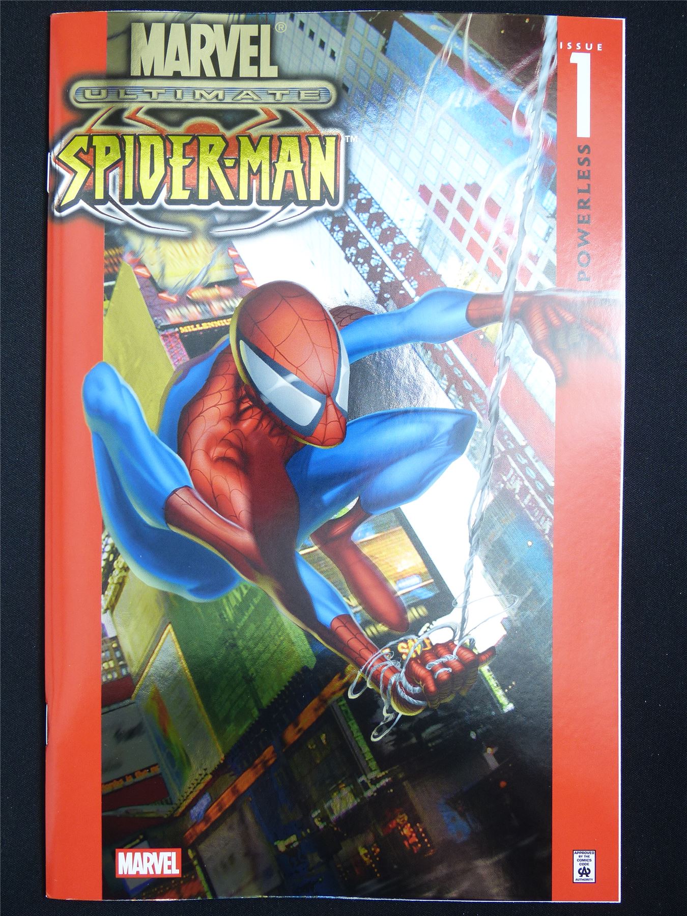 Marvel Ultimate SPIDER-MAN #1 Facsimile Foil - Jan 2026 Marvel Comic #6NP