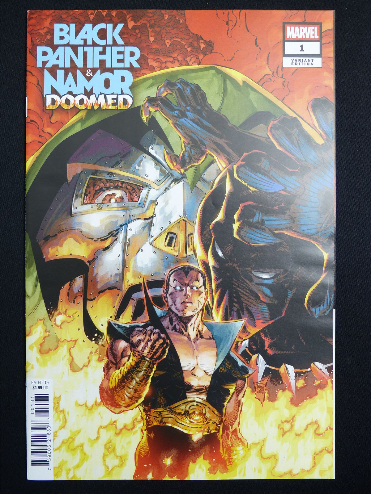 BLACK Panther & Namor Doomed #1 Cvr C - Marvel Comic #4EI