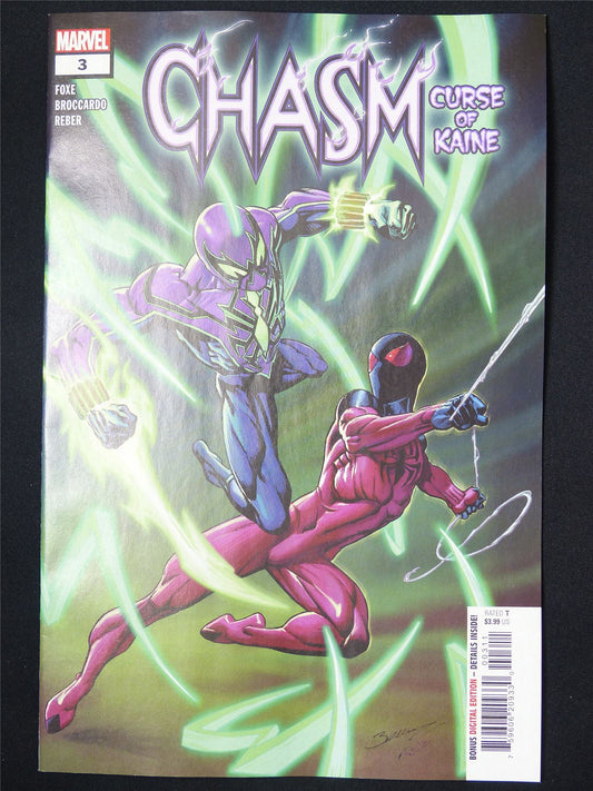 CHASM: Curse of Kaine #3 - B&B Dec 2024 Marvel Comic #3KH