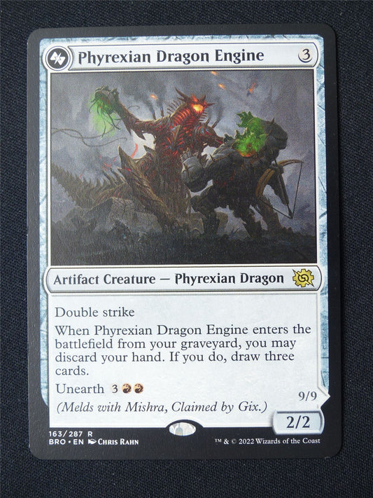 Phyrexian Dragon Engine - BRO - Mtg Card #93T