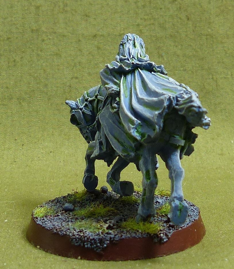 Classic Metal Rider of the Dead painted OOP - Warhammer Middle-Earth #2E4