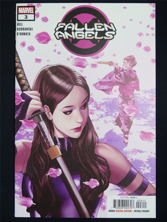 FALLEN Angels #3 - Marvel Comic #2E6