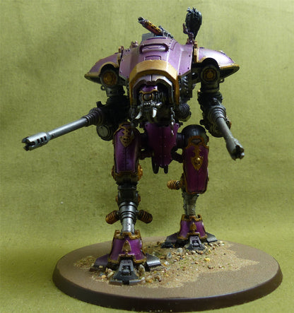 Armiger Helverins painted - Space Marines - Warhammer 40K #1BA