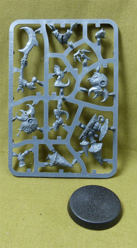 Loonboss Sprue - Gloomspite Gits - Warhammer AoS #W2