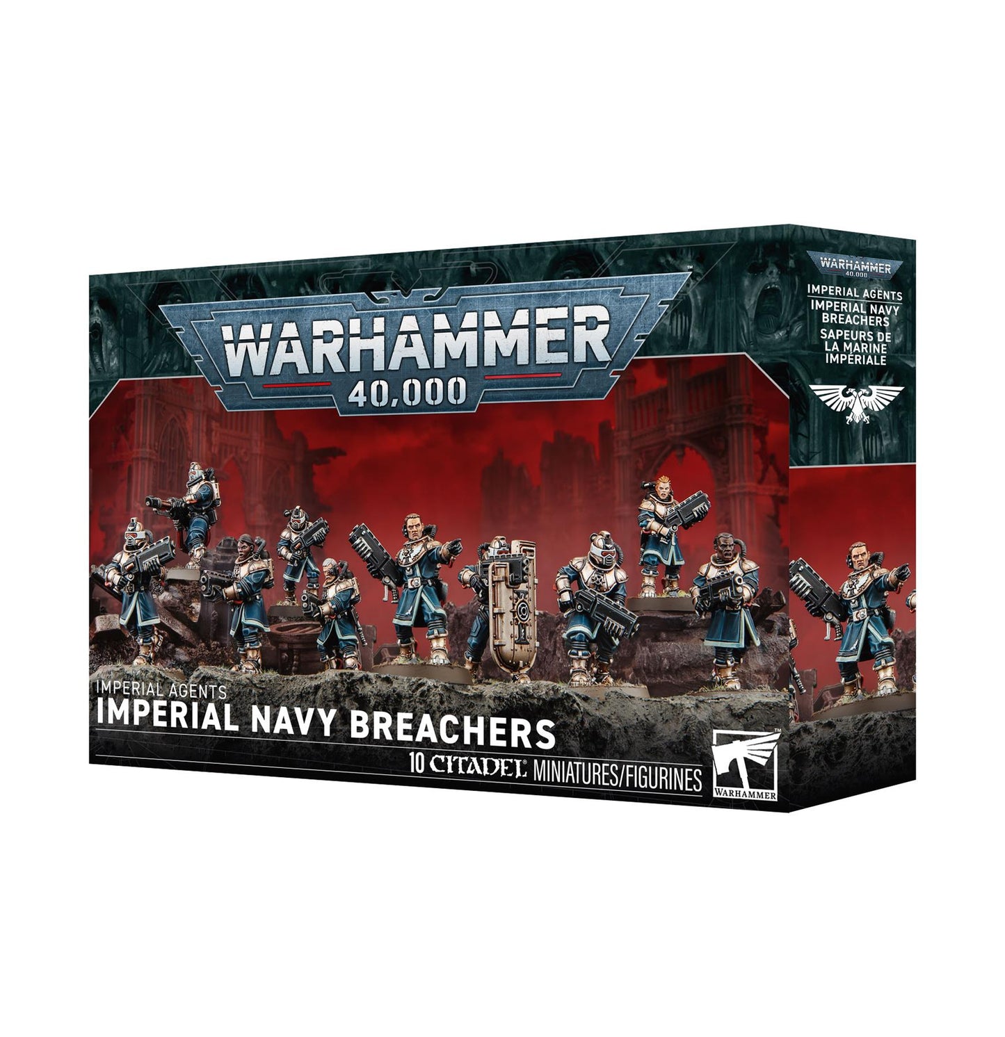 Imperial Navy Breachers - Imperial Agents - Warhammer: 40K - Available from 08/08/2026