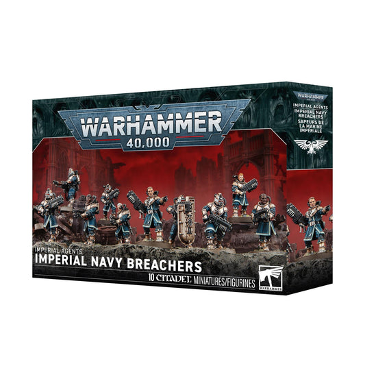 Imperial Navy Breachers - Imperial Agents - Warhammer: 40K - Available from 08/08/2026