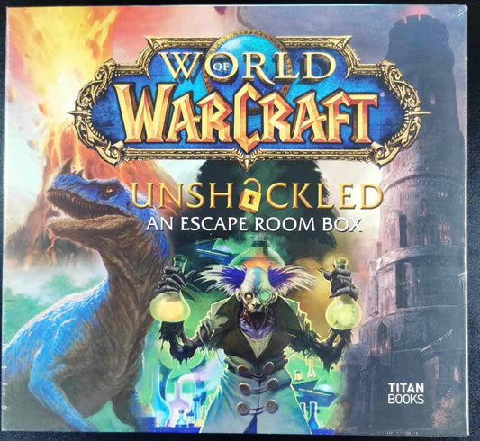 World of Warcraft: Unshackled An Escape Room Box - Boardgame #P3