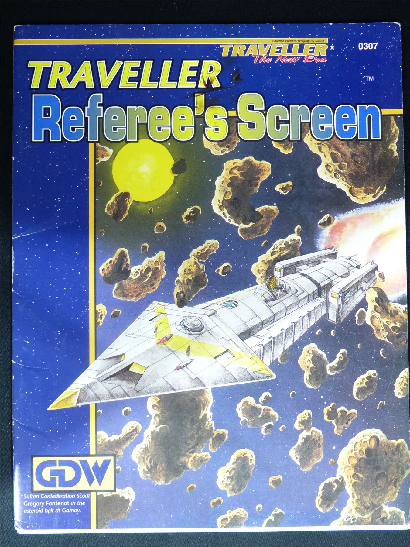 Traveller The New Era Referee's Screen - Roleplay Booklet #1WW