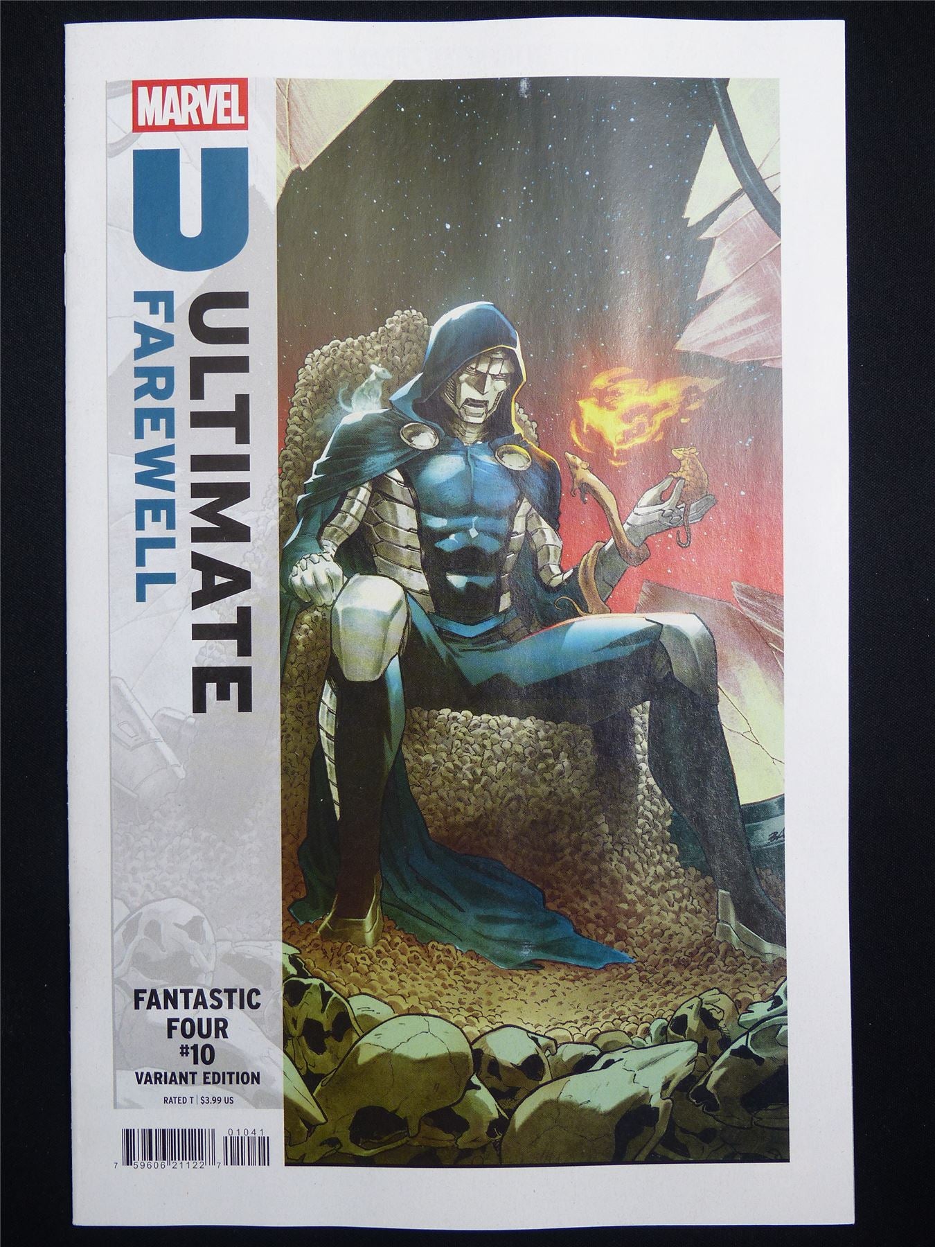 FANTASTIC Four #10 Cvr D Ultimates Var - Jul 2026 Marvel Comic #2V