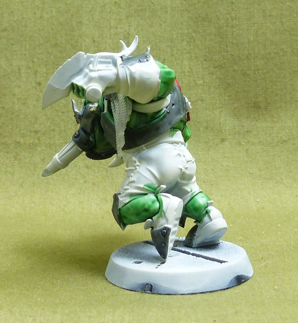 Black Orcs Team: Varag Ghoul-Chewer - Warhammer Blood Bowl #44B