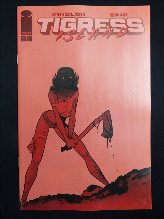 TIGRESS Island #5 Cvr A - Jul 2026 Image Comic #29X