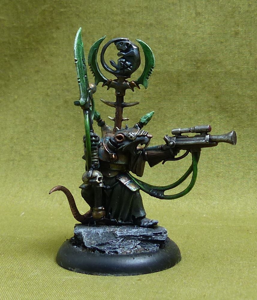 Warlock Engineer painted - Skaven - Warhammer AoS #53M