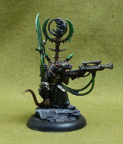 Warlock Engineer painted - Skaven - Warhammer AoS #53M