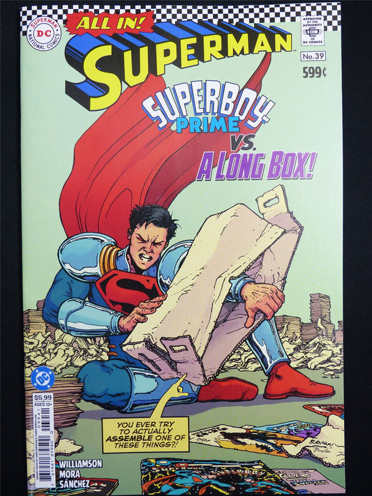 SUPERMAN #39 Cvr D - Aug 2026 DC Comic #1JT
