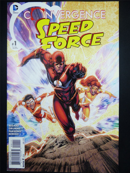 Convergence: SPEED Force #1 - DC Comic #3KD