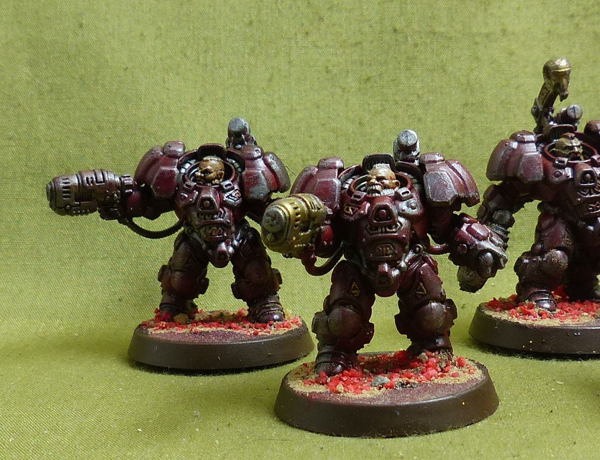 Einhyr Hearthguard painted - Leagues of Votann - Warhammer 40K #1J3