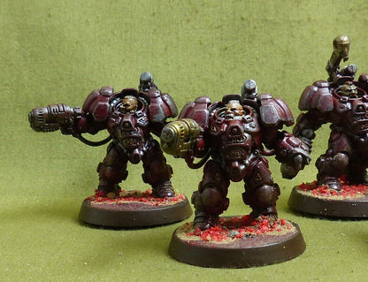 Einhyr Hearthguard painted - Leagues of Votann - Warhammer 40K #1J3