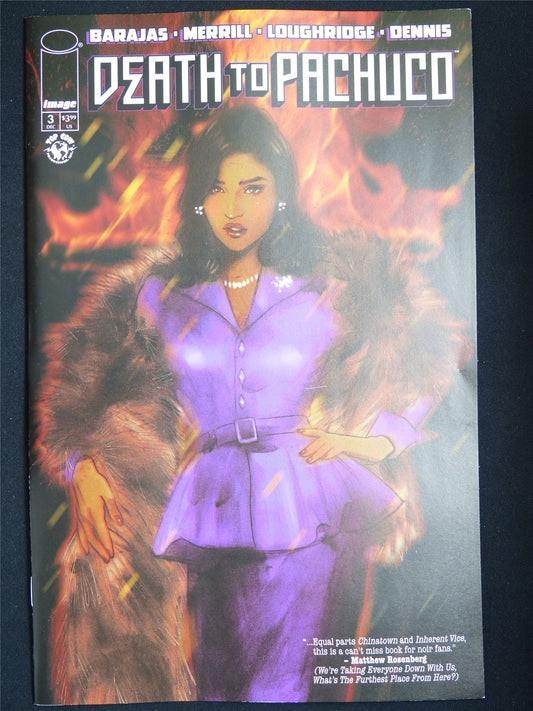 DEATH to Pachuco #3 - Dec 2025 Image Comic #7Y