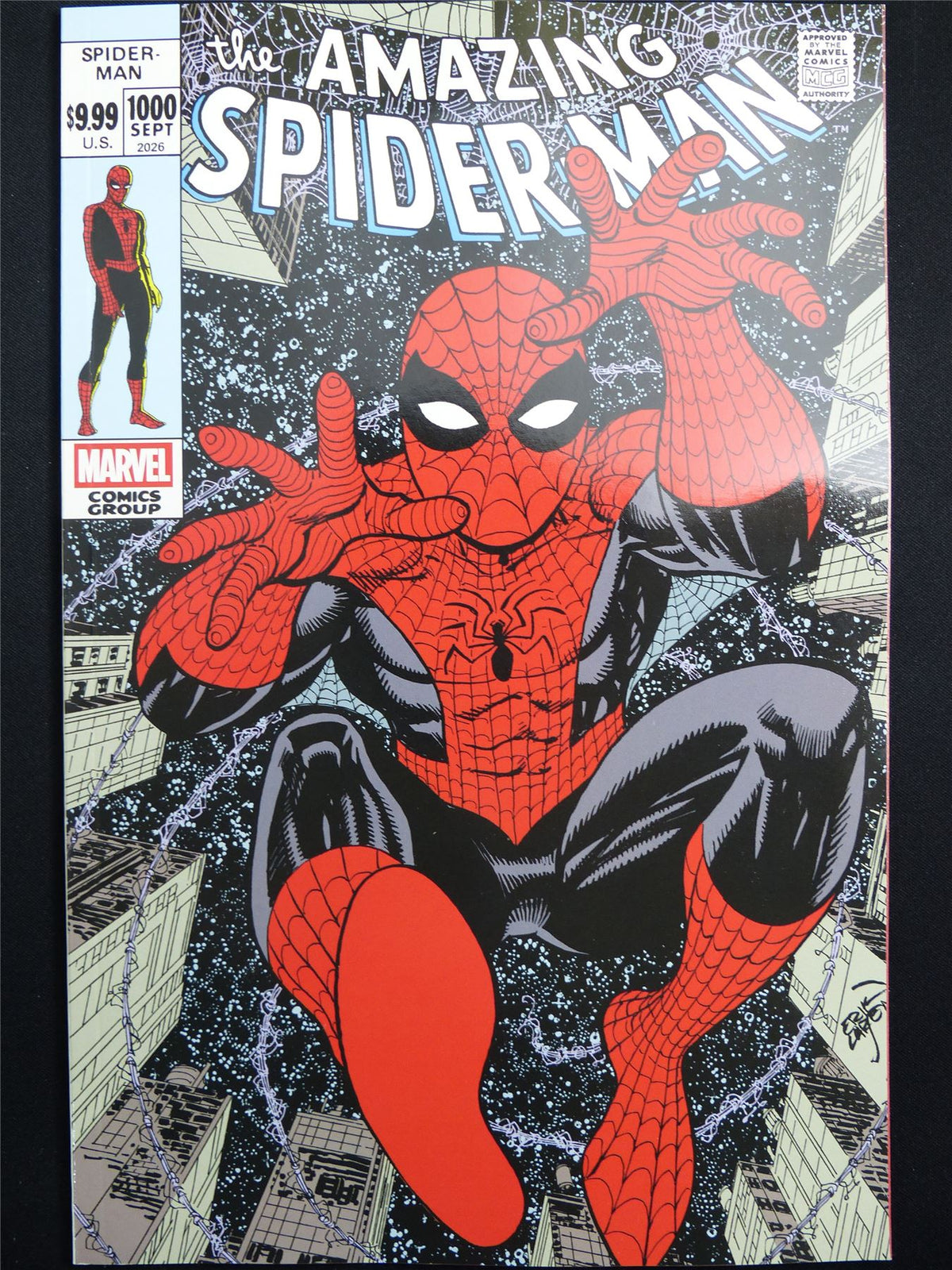 The Amazing SPIDER-MAN #1000 Cvr U Erik Larsen 1:25 - Nov 2026 Marvel Comic #4IQ