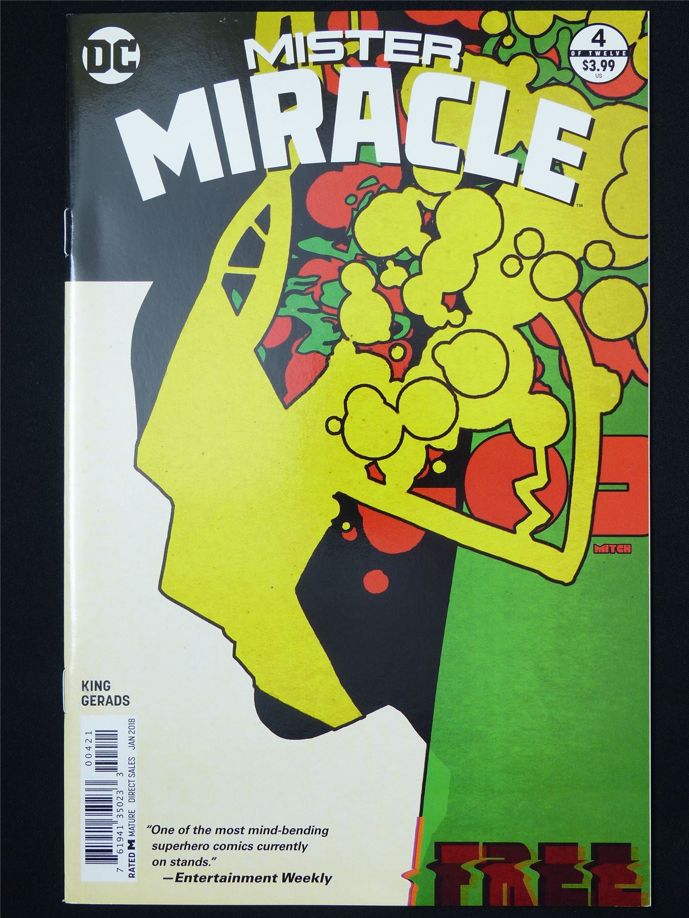 MISTER Miracle #4 - DC Comic #1DR