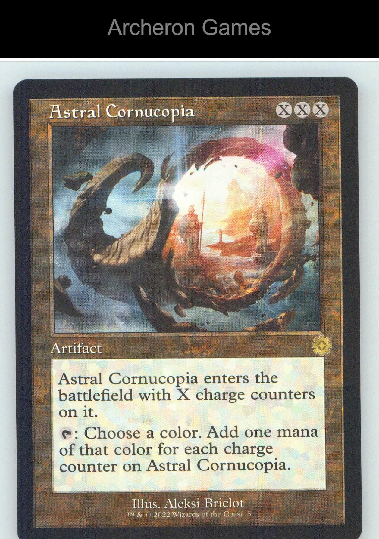 Astral Cornucopia BRR 5 R MTG Card NM/EX+