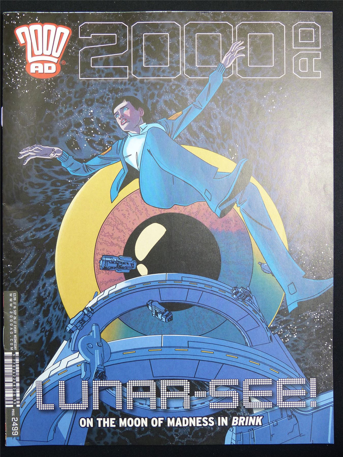 2000AD: Lunar-See! #2499 - 2000AD Comic Magazine #4FI