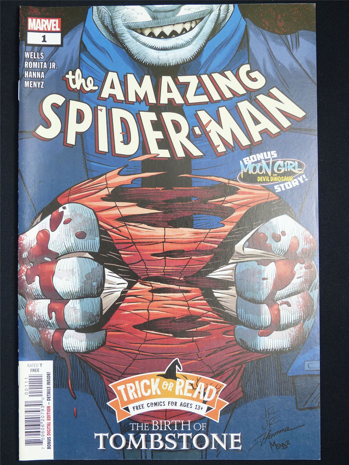 The Amazing SPIDER-MAN #1 - Marvel Comic #5IE