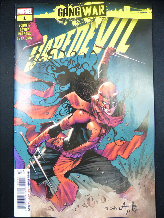 DAREDEVIL Gang War #1 - Feb 2024 Marvel Comic #1J5