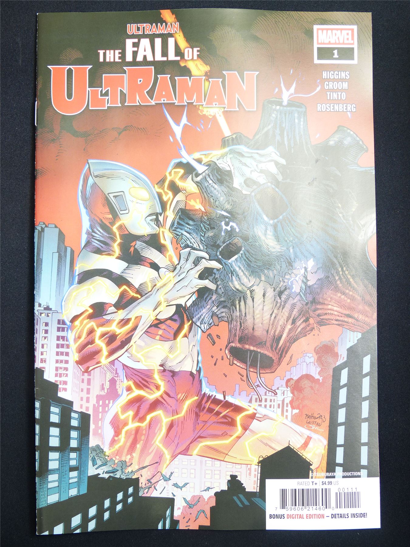 ULTRAMAN: The Fall of Ultraman #1 Cvr A - Apr 2026 Marvel Comic #25I
