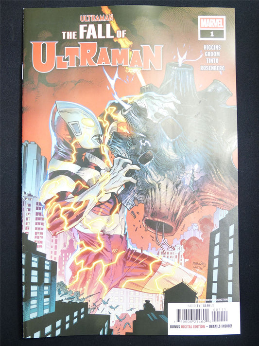 ULTRAMAN: The Fall of Ultraman #1 Cvr A - Apr 2026 Marvel Comic #25I
