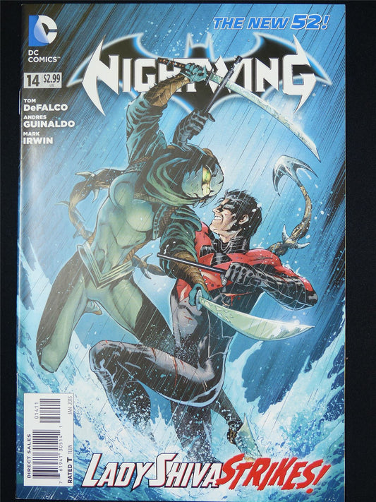 NIGHTWING #14 - DC Comic #4AR